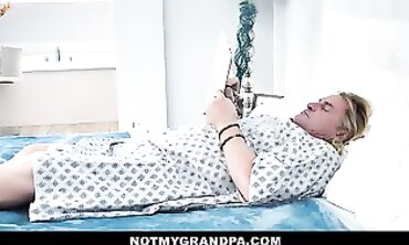 Thicker-Than-Average Curvy Latina Nurses Fulfill Their Sexual Fantasy