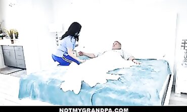 Thicker-Than-Average Curvy Latina Nurses Fulfill Their Sexual Fantasy