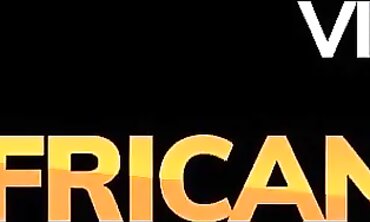 Dark Skinned Babe Vickie Gets Anal Fucked in High Quality HD