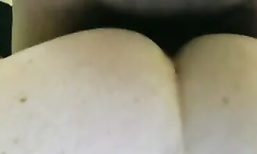 Hot Wife Swinger's Anal Threesome with Husband Watching
