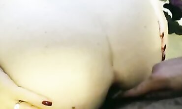 Hot Wife Swinger's Anal Threesome with Husband Watching