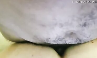 Hot Wife Swinger's Anal Threesome with Husband Watching
