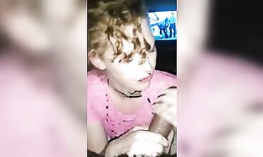Heavy-Set Girlfriend Gives Passionate Blowjob & Riding For A Big Dick Orgasm