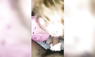 Heavy-Set Girlfriend Gives Passionate Blowjob & Riding For A Big Dick Orgasm