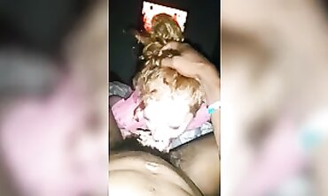 Heavy-Set Girlfriend Gives Passionate Blowjob & Riding For A Big Dick Orgasm