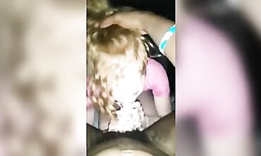 Heavy-Set Girlfriend Gives Passionate Blowjob & Riding For A Big Dick Orgasm
