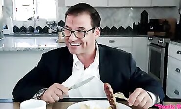 Sausage Party Delights #2 : Hot Dogs & Buns - Featuring Kendra Lust