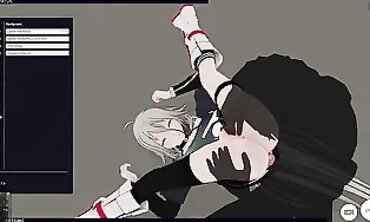 THREE DIMENSIONAL ANIME Vocaloid IA Agreed to Pounded after the Concert