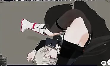 THREE DIMENSIONAL ANIME Vocaloid IA Agreed to Pounded after the Concert