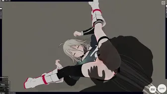 THREE DIMENSIONAL ANIME Vocaloid IA Agreed to Pounded after the Concert
