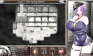 Episode 3 - Role Playing Fun with Sexy Prisoner Karynn Styles in 'Karryn's Jails'