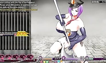 Episode 3 - Role Playing Fun with Sexy Prisoner Karynn Styles in 'Karryn's Jails'