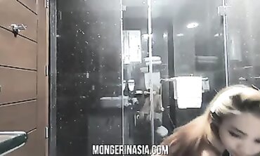 PrincessBonyBlonde" - Asianaid-Maid's Wild Night with Her Creepy Older Boss! (Exclusive)