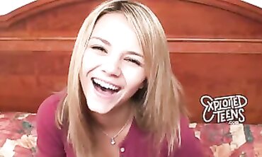 Ashlynne Brooke's First Ever POV Blowjob & Riding Session - Must See!