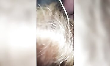 Hot Blonde Housewife Gives A Deepthroat BJ And Swallows Husband's Load