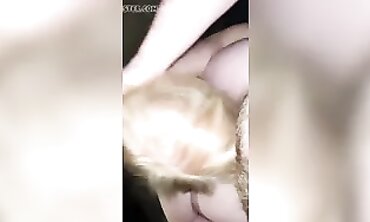 Hot Blonde Housewife Gives A Deepthroat BJ And Swallows Husband's Load