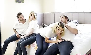 Anal Addict Stepdaugher - Arsed Up & Pounded Hard By Stepson In Stockings And Lingerie (Christmas Special)
