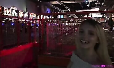 Step Sister's First Time Anal with Old Brother In Law