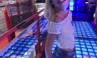 Step Sister's First Time Anal with Old Brother In Law