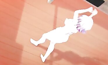 MMD Anime Girl's Erotic Dance in High Heels - Sexual Fantasy Fulfillment