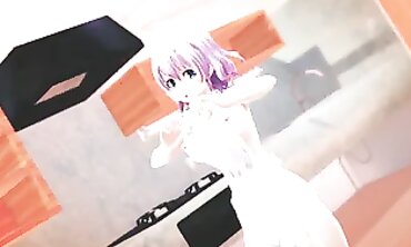 MMD Anime Girl's Erotic Dance in High Heels - Sexual Fantasy Fulfillment