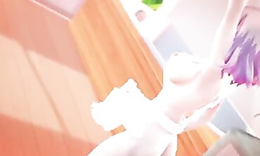 MMD Anime Girl's Erotic Dance in High Heels - Sexual Fantasy Fulfillment