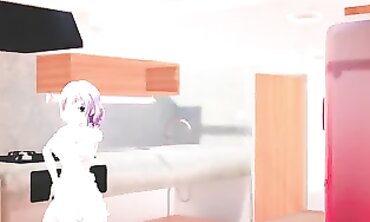 MMD Anime Girl's Erotic Dance in High Heels - Sexual Fantasy Fulfillment