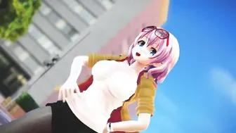 MMD Anime Girl's Erotic Dance in High Heels - Sexual Fantasy Fulfillment