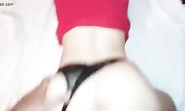 Exclusive Footage - Curvy White Girl's Ass Worshipped By Ex Husband