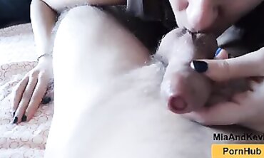 Exclusive Footage - Long Haired Wife's First Time Anal With Husband