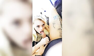 Ebony Teenage Slut Sucks Huge Black Dick in POV until She Chokes