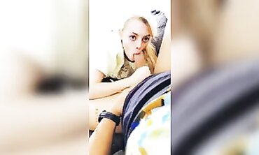 Ebony Teenage Slut Sucks Huge Black Dick in POV until She Chokes