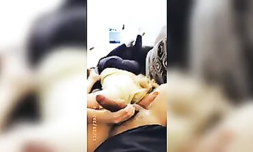 Ebony Teenage Slut Sucks Huge Black Dick in POV until She Chokes