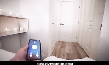 Valentine's Day Surprise! Older Sister In Law Fucked by Stepson - Barely Legal