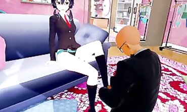 Sword Art Online VR - Virtual Reality Gaming Experience With Aria Fujimiya & Rina Satou