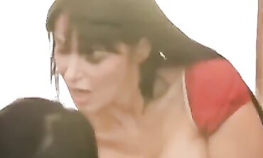Mom's Hot Milf Teaches Son-In-Law How To Please A Woman