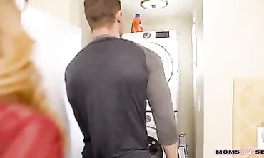 Mom's Secret Stash #108765432 - Hot Mom Fucks Step-Son In Law Office