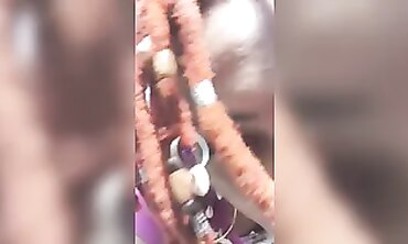 Hot Blonde Babe Gives A Mind-Blowing Car Head In Public
