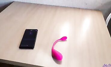 Chubby Girl's Outdoor Adventure with Fake Penis - Testing Sex Toy Lovehoney