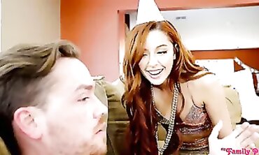 Sister-in-Law Shares Secret Crush on Brother - SEXY COUPLE FACIAL FUN