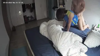 Princess Loves Her Man's Big Dick - Amateur Couple Making Love For The First Time