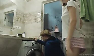 Deepthroat Queen" - Mouth-Watering Blowjob Expertise in Face Fuck Action!