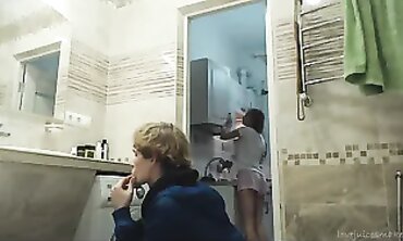 Deepthroat Queen" - Mouth-Watering Blowjob Expertise in Face Fuck Action!