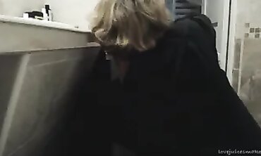 Deepthroat Queen" - Mouth-Watering Blowjob Expertise in Face Fuck Action!