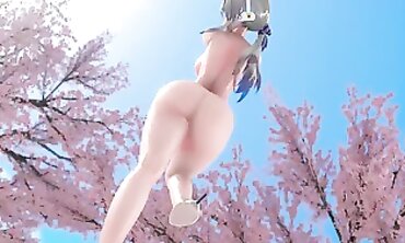 MMD Hot Girl's Sexual Fantasy - Dildos & Roleplay with Voiceover