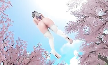 MMD Hot Girl's Sexual Fantasy - Dildos & Roleplay with Voiceover
