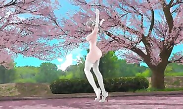 MMD Hot Girl's Sexual Fantasy - Dildos & Roleplay with Voiceover