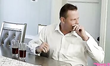 Hot Daddy's Boy Next Door" or "Daddy Loves His Son's Friend" - Older Man Fucks barely legal Guy in Bedroom (Sex Ed)