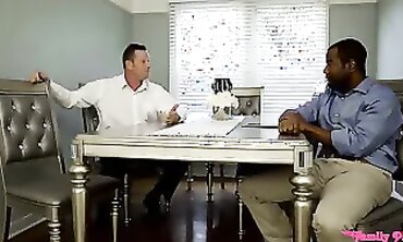 Hot Daddy's Boy Next Door" or "Daddy Loves His Son's Friend" - Older Man Fucks barely legal Guy in Bedroom (Sex Ed)