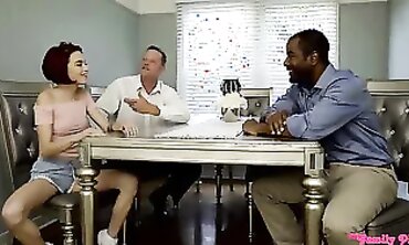 Hot Daddy's Boy Next Door" or "Daddy Loves His Son's Friend" - Older Man Fucks barely legal Guy in Bedroom (Sex Ed)